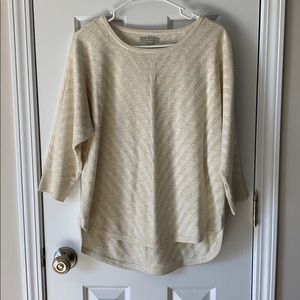 Dana Buchman 3/4 sleeve sweater